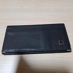 【dunhill / ダンヒル】  レザー / 二つ折り 長財布...