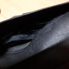 【dunhill / ダンヒル】  レザー / 二つ折り 長財布 / 札入れの画像