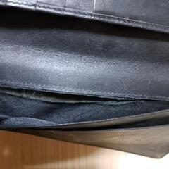 【dunhill / ダンヒル】  レザー / 二つ折り 長財布 / 札入れの画像