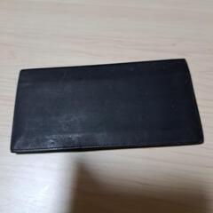 【dunhill / ダンヒル】  レザー / 二つ折り 長財布 / 札入れの画像