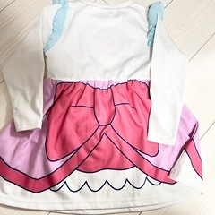 プリキュア なりきりトップス キッズ 女の子 長袖 パジャマ 110cmの画像