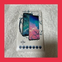 iPhone14Plus 放水ケース　新品・未使用　ブラック