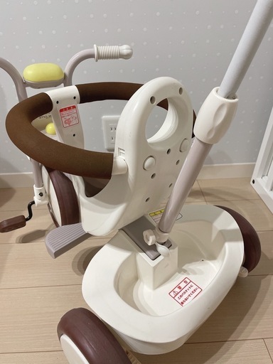 決まりました　iimo 三輪車