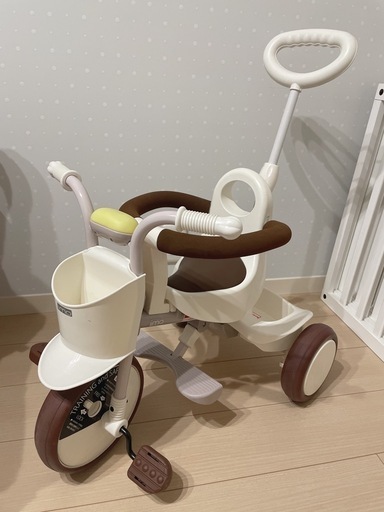 決まりました　iimo 三輪車