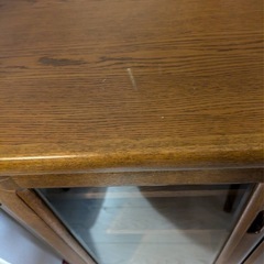 サイドボード　木製キャビネットの画像