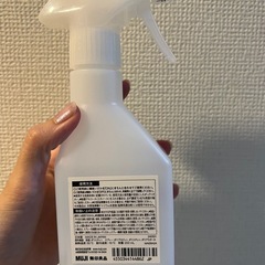 【決定済み】無印良品　スプレーボトルの画像