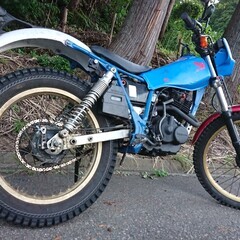ホンダ TLR200 部品取り車 TL125 訳アリの画像