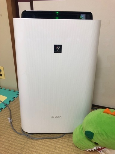 加温空気清浄機