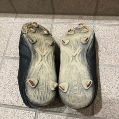 zett野球黒スパイクの画像