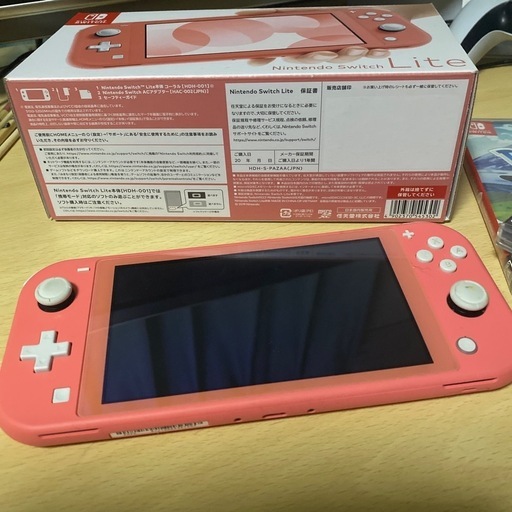 バラ可]ニンテンドーSwitchライト 本体 ポケモンソフトセット