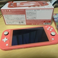 [バラ可]ニンテンドーSwitchライト　本体　ポケモンソフトセットの画像