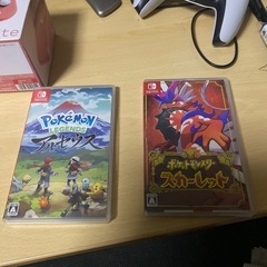 [バラ可]ニンテンドーSwitchライト　本体　ポケモンソフトセットの画像