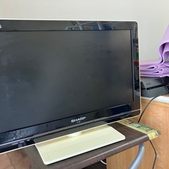 【取引完了】小さめのテレビあげます