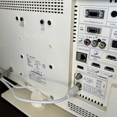 【取引完了】小さめのテレビあげますの画像