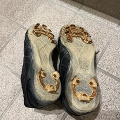 asics野球黒スパイクの画像