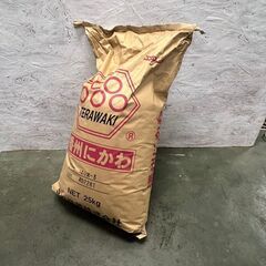 寺脇産業株式会社 播州にかわ はりま-3 25kg ばんしゅうにかわ 木工 紙器 紙管 Y0411の画像