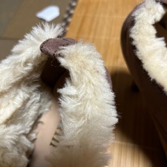 dazzlin パンプス　ショートブーツ　ボア　可愛い
の画像