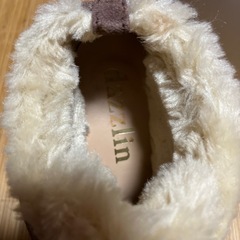 dazzlin パンプス　ショートブーツ　ボア　可愛い
の画像