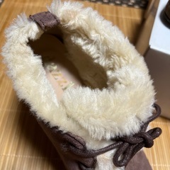 dazzlin パンプス　ショートブーツ　ボア　可愛い
の画像