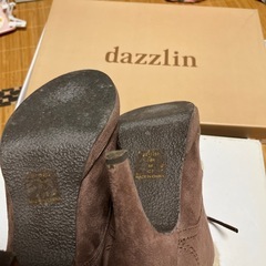 dazzlin パンプス　ショートブーツ　ボア　可愛い
の画像