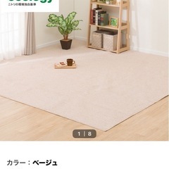 ニトリカーペット(オーダー品)新品の画像
