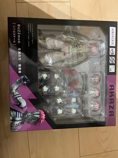 鬼滅の刃BUZZmod煉獄杏寿郎 猗窩座セット