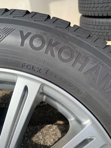 185/65R15 スタッドレスタイヤ　YOKOHAMA 