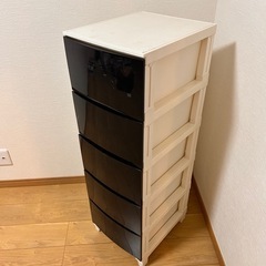 カラーボックス　５段