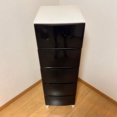カラーボックス　５段の画像