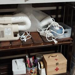 手作り棚　受取さん決まりました！！