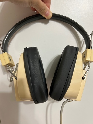 東芝　ヘッドホン　HR-80 中古品