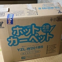 ホットカーペット