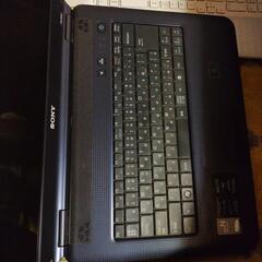 一時受付停止(ジャンク)VAIO3台ノートPC