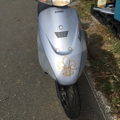 スズキ　レッツII 　エンジン実働車