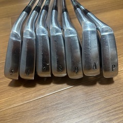 Srixon Z 545 アイアンセット 5〜A
の画像