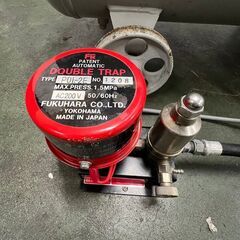 【アネスト岩田】 コンプレッサー COMG F07-10 レシプロコンプレッサー TFP07B-10 Y0412の画像