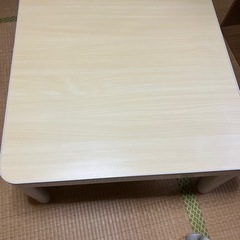こたつ　テーブルのみ