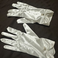 ウェディンググローブ　手袋