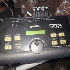 分解済みヤマハ　電子ドラム　スティック・椅子セット　DTX500の画像