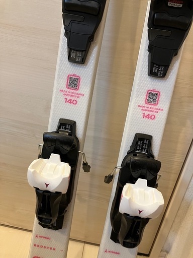 スキー板ブーツセット　子供　140