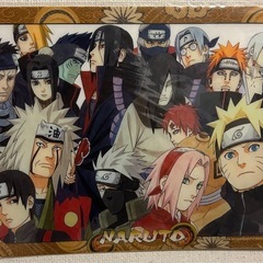 NARUTO クリアポスター