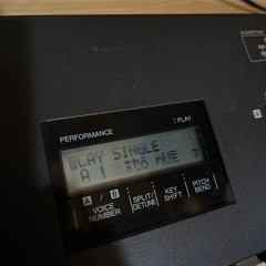 YAMAHA シンセサイザー　DX21　の画像