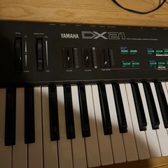 YAMAHA シンセサイザー　DX21　の画像