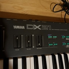 YAMAHA シンセサイザー　DX21　の画像
