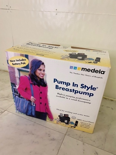 ベビー用品　超貴重　電動搾乳機