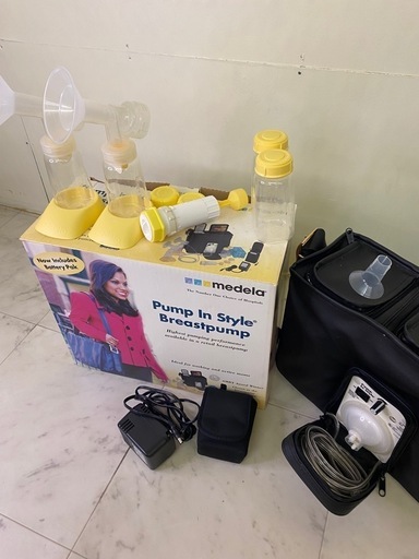 ベビー用品　超貴重　電動搾乳機