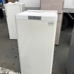 配送設置無料✨no599? 冷凍庫 三菱 ホームフリーザー ホワイト 121L MF