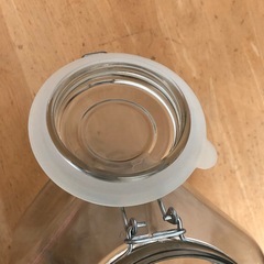 密閉ガラスボトルの画像