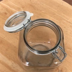 密閉ガラスボトルの画像