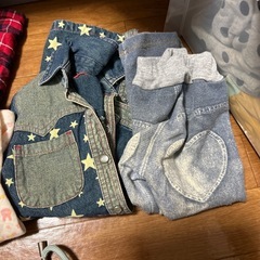 服セットです。の画像